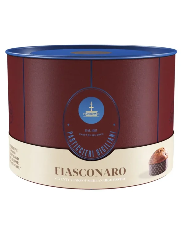 Panettone Classico alla "Malvasia delle Lipari Passito D.O.C."1Kg Fiasconaro