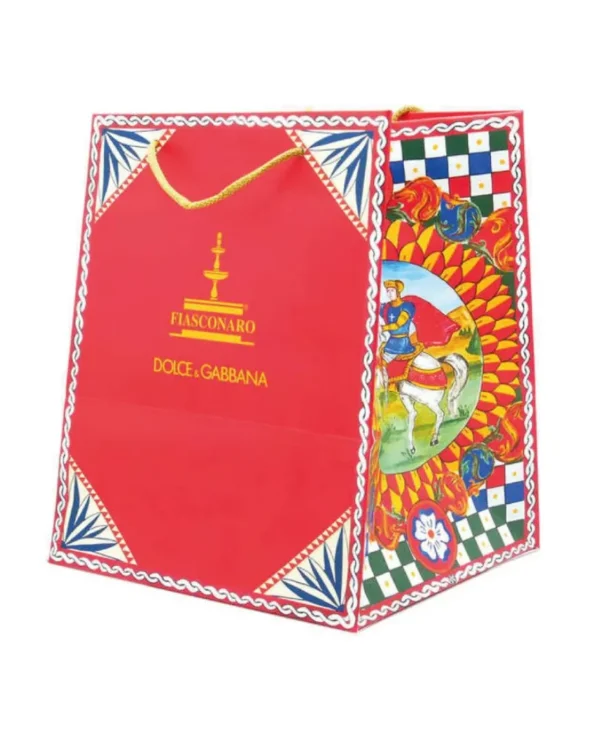 Panettone Fiasconaro Dolce e Gabbana Agrumi e Zafferano di Sicilia 1 kg - immagine 3