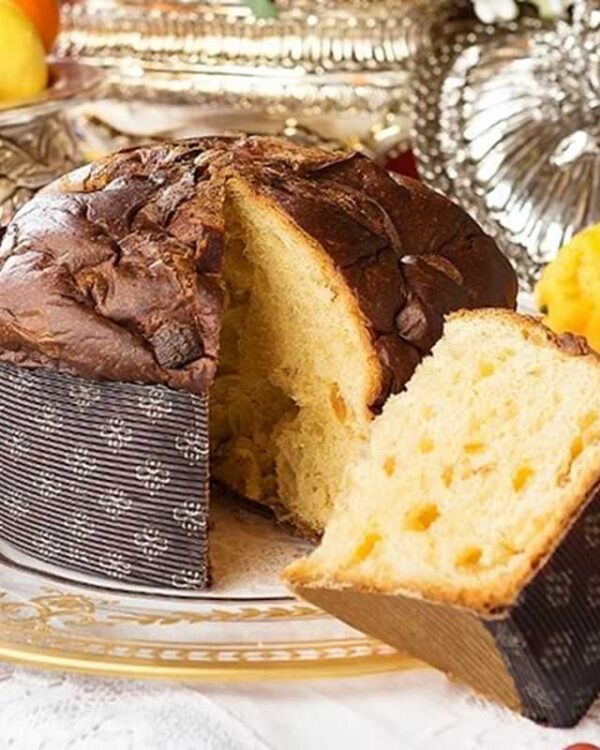 Panettone Fiasconaro Dolce e Gabbana Agrumi e Zafferano di Sicilia 1 kg - immagine 2