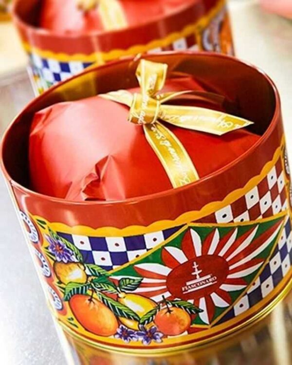 Panettone Fiasconaro Dolce e Gabbana Agrumi e Zafferano di Sicilia 1 kg - immagine 4