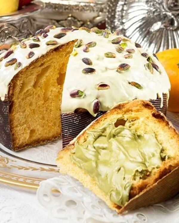 Panettone Fiasconaro Dolce e Gabbana al Pistacchio di Sicilia 1Kg - immagine 5