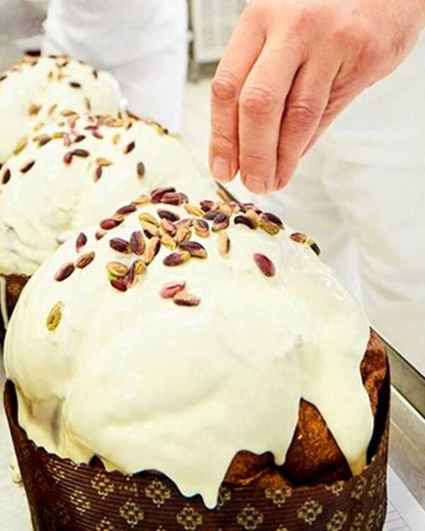 Panettone Fiasconaro Dolce e Gabbana al Pistacchio di Sicilia 1Kg - immagine 3