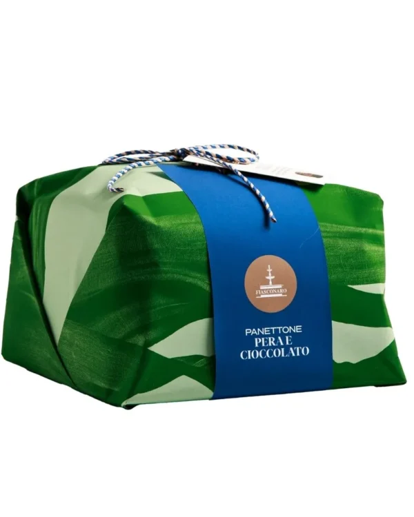 Panettone Pere e Cioccolato Fiasconaro 1kg