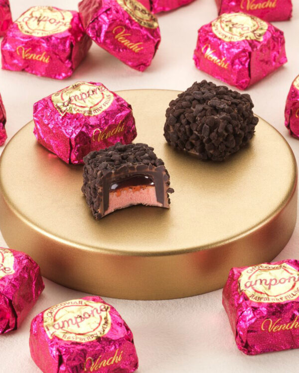 Chocoviar Venchi Lampone in confezione da 100g - immagine 1