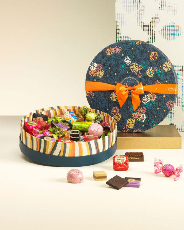 Cappelliera Degustazione con cioccolatini assortiti Venchi 300g - immagine 1