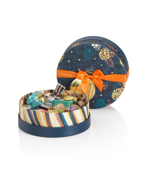 Cappelliera regalo Venchi con cioccolatini assortiti 180g - immagine 2