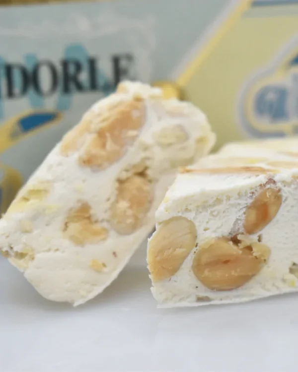 Torrone Bianco Tenero alle Mandorle William Di Carlo 200g - immagine 2