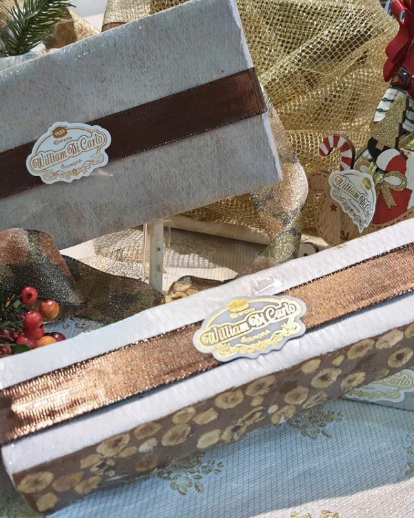 Torrone Tenero al Cioccolato William Di Carlo Linea Prestige 300g - immagine 2