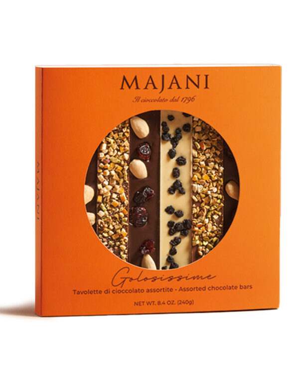Confezione Tavolette di Cioccolato assortite Majani Le Golosissime - immagine 1