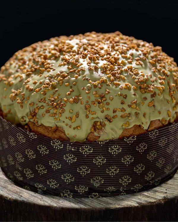 Panettone Artigianale al Pistacchio Pasticceria Gabbiano - immagine 1