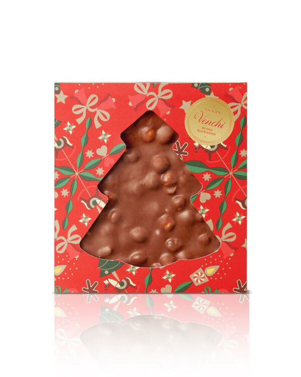 Brutto e Buono Venchi a forma di Pino Nocciolato Latte 200g - immagine 3
