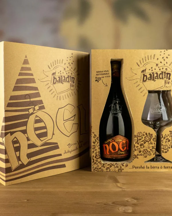 Kit Nöel Orange & Cacao + Bicchiere TeKu - immagine 1