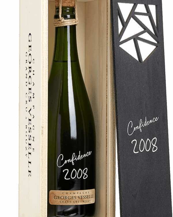 Champagne Extra Brut Cuvee Confidence 2008 Astucciato Vesselle Georges - immagine 1