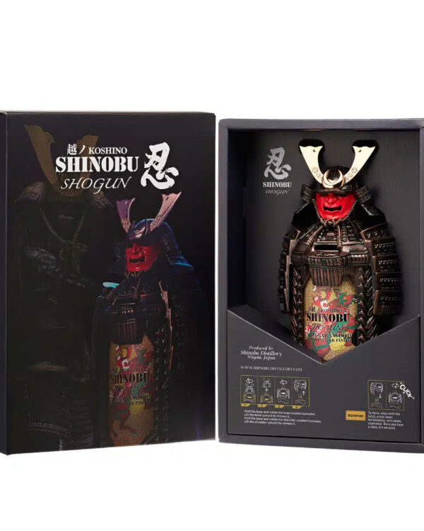 Shinobu Shogun Whisky Blended (Astucciato) - immagine 1