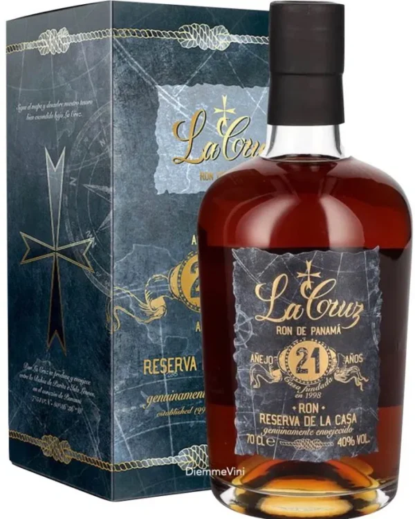 Ron de Panama Anejo 21 Anni La Cruz - immagine 1
