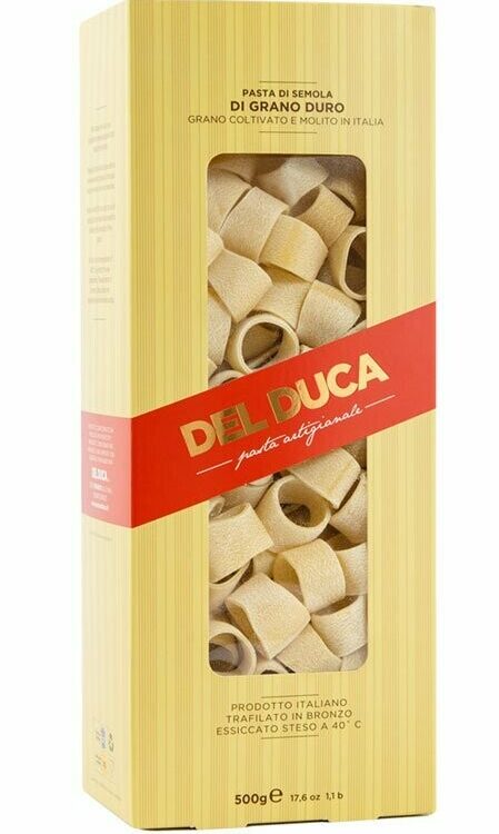Del Duca Calamarata di Semola di Grano Duro 500g - immagine 1