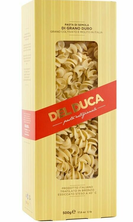 Del Duca Fusilloni di Semola di Grano Duro 500g - immagine 1