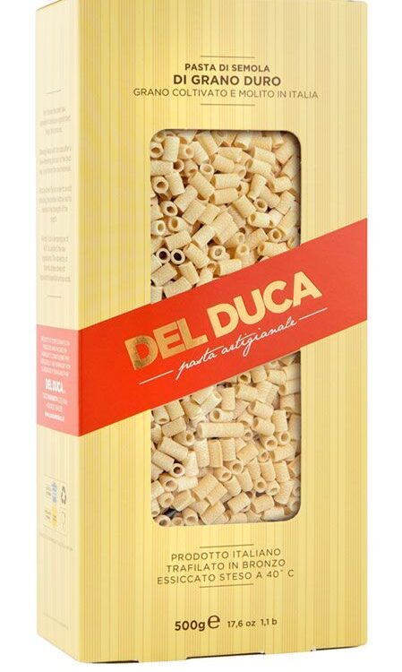 Del Duca Tubettini di Semola di Grano Duro 500g - immagine 1