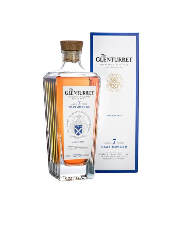 The Glenturret Whisky 7 Anni Peat Smoked - immagine 1