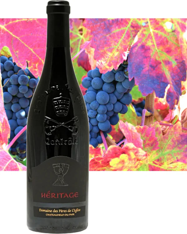Domaine des Peres de l’Eglise Chateauneuf du Pape Heritage 2017 - immagine 2