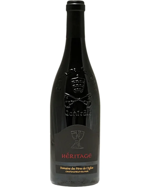Domaine des Peres de l’Eglise Chateauneuf du Pape Heritage 2017 - immagine 1