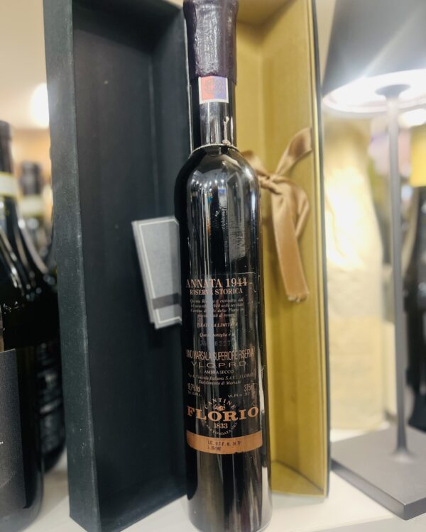 Riserva Storica 1944  Marsala Superiore Riserva Secco Cantine Florio - immagine 2