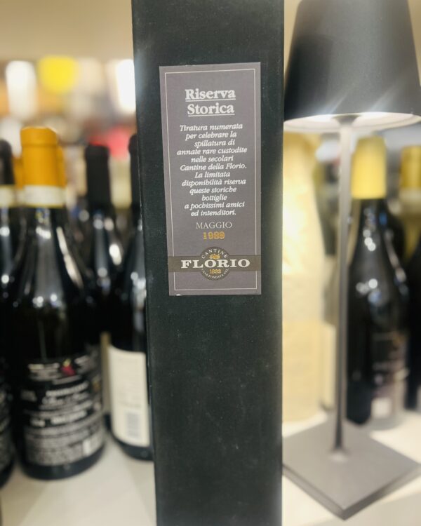 Riserva Storica 1944  Marsala Superiore Riserva Secco Cantine Florio - immagine 3