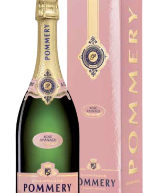 Champagne Pommery Apanage Rosé Etui - immagine 1
