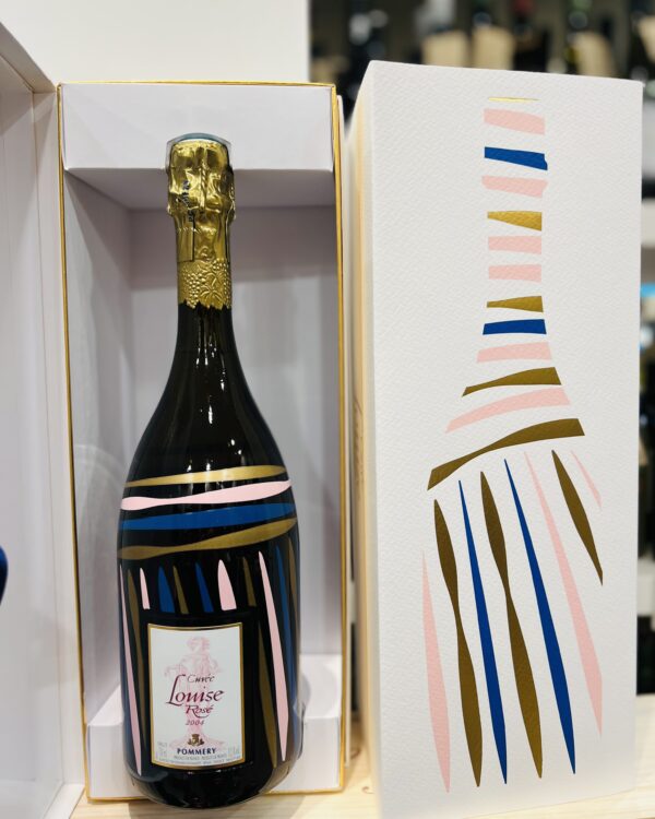 Champagne Rosé Brut 'Cuvée Louise' Pommery 2004 Nuova Etichetta (Confezione) - immagine 2