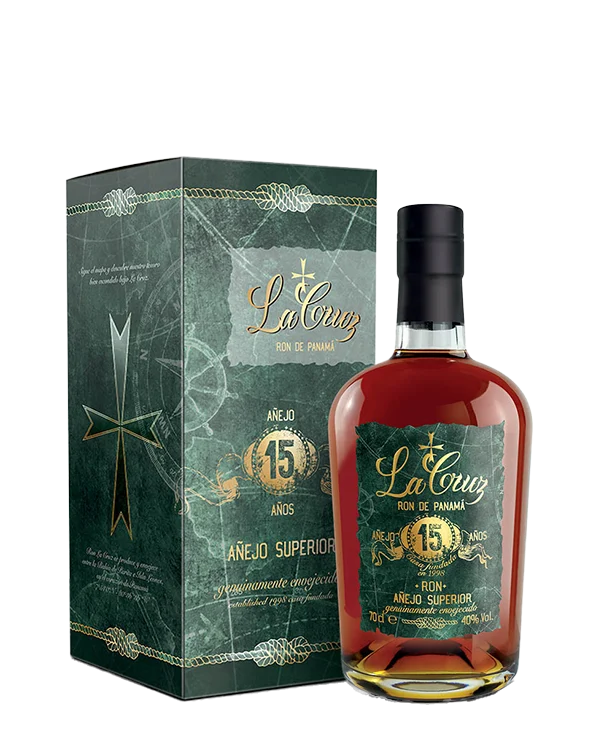 Ron de Panama Anejo Superior 15 anni La Cruz - immagine 1