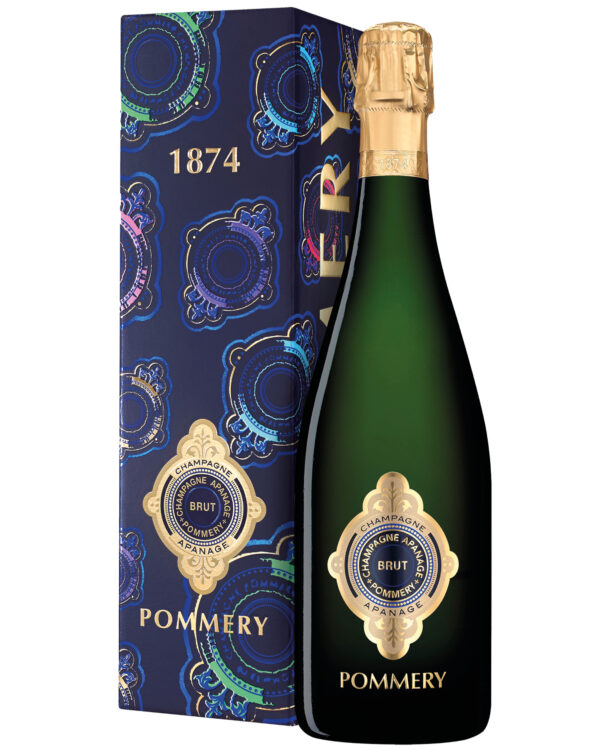 Champagne AOC Brut Apanage 1874 Pommery