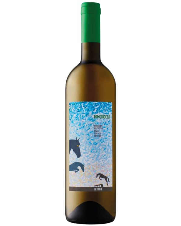 Verdicchio dei Castelli di Jesi Classico DOC Riserva Rincrocca 2022 La Staffa - immagine 1