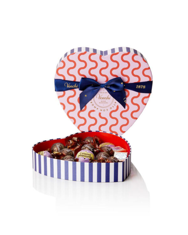 Confezione Cuore con Cioccolatini assortiti 240 g - immagine 4