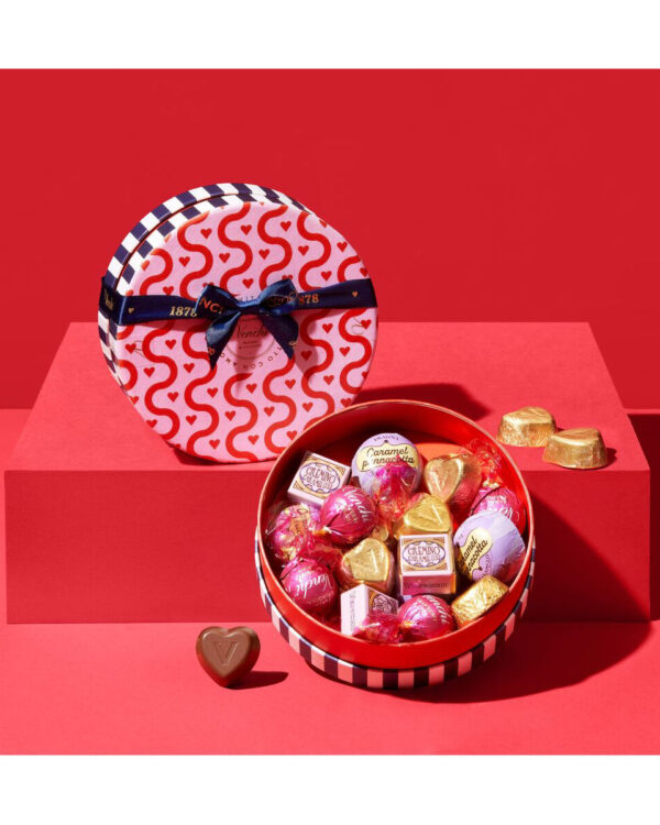 Cappelliera piccola con Cioccolatini assortiti 200 g - immagine 1