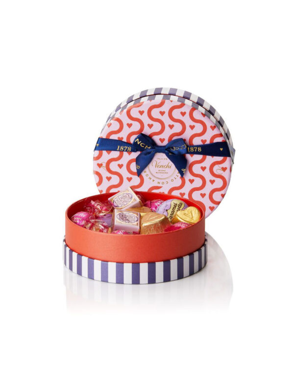 Cappelliera piccola con Cioccolatini assortiti 200 g - immagine 2