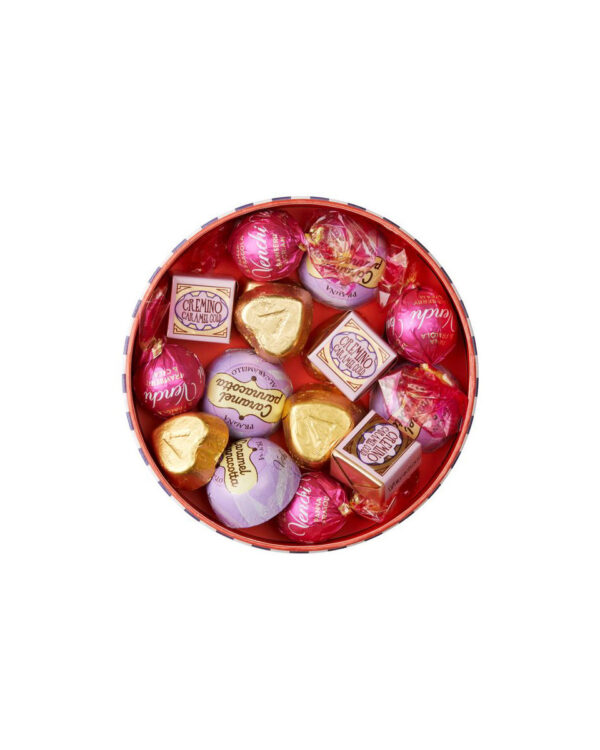 Cappelliera piccola con Cioccolatini assortiti 200 g - immagine 3