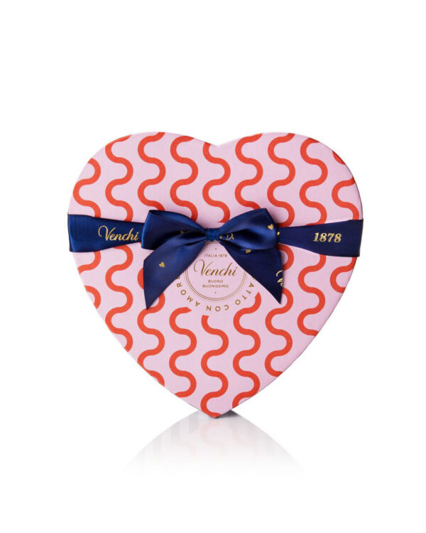 Confezione Cuore con Cioccolatini assortiti 240 g - immagine 2