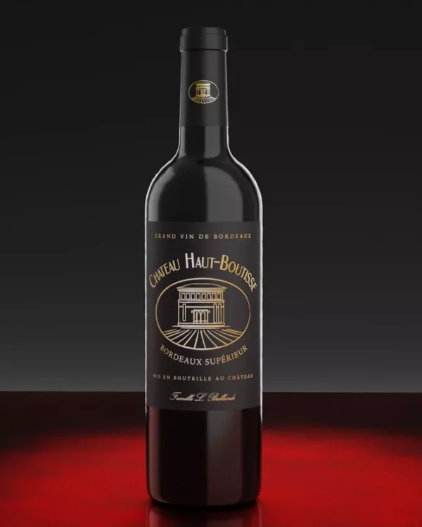 Vino rosso Bordeaux Supérieur  Château Haut Boutisse 2023 - immagine 1