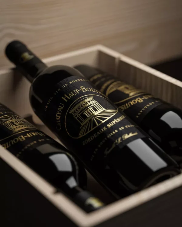 Vino rosso Bordeaux Supérieur  Château Haut Boutisse 2023 - immagine 3