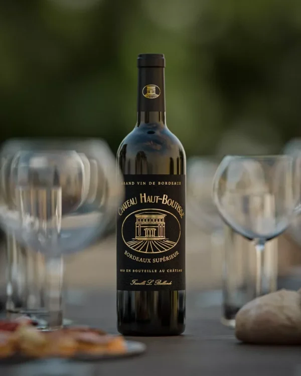 Vino rosso Bordeaux Supérieur  Château Haut Boutisse 2023 - immagine 2