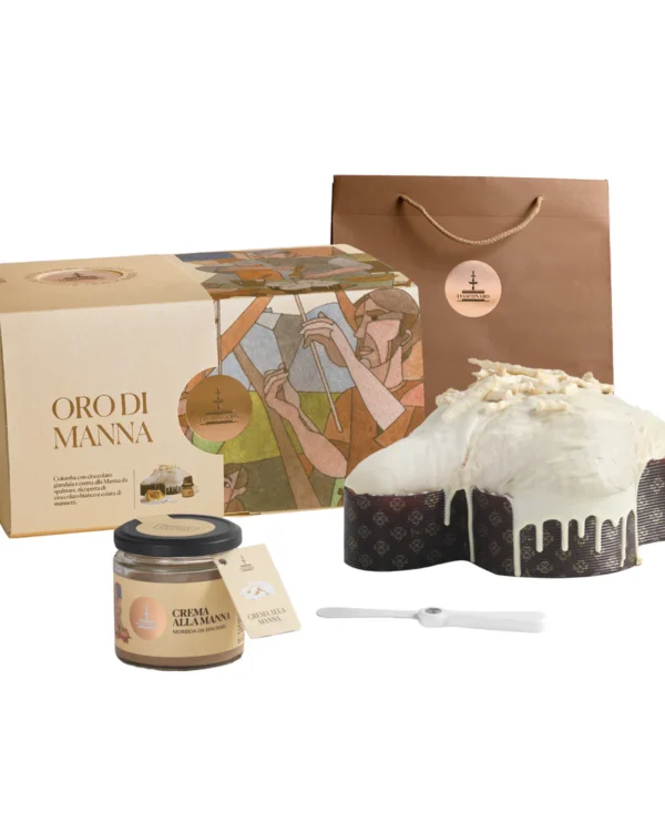 Colomba Fiasconaro Oro Di Manna - immagine 4