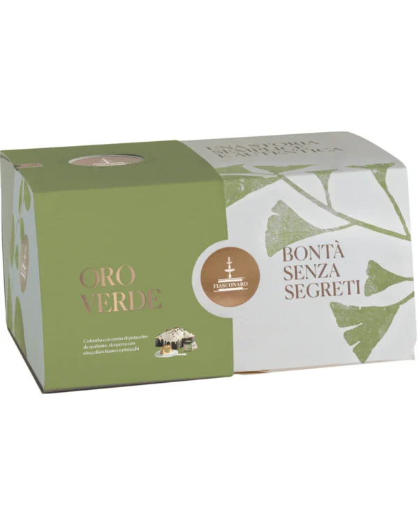 Colomba Fiasconaro Oro Verde - immagine 3