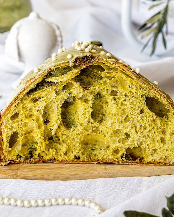 Colomba Artigianale Pistacchio Andrea Barile - immagine 3