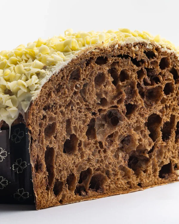Colomba Artigianale ai Tre Cioccolati Andrea Barile - immagine 4