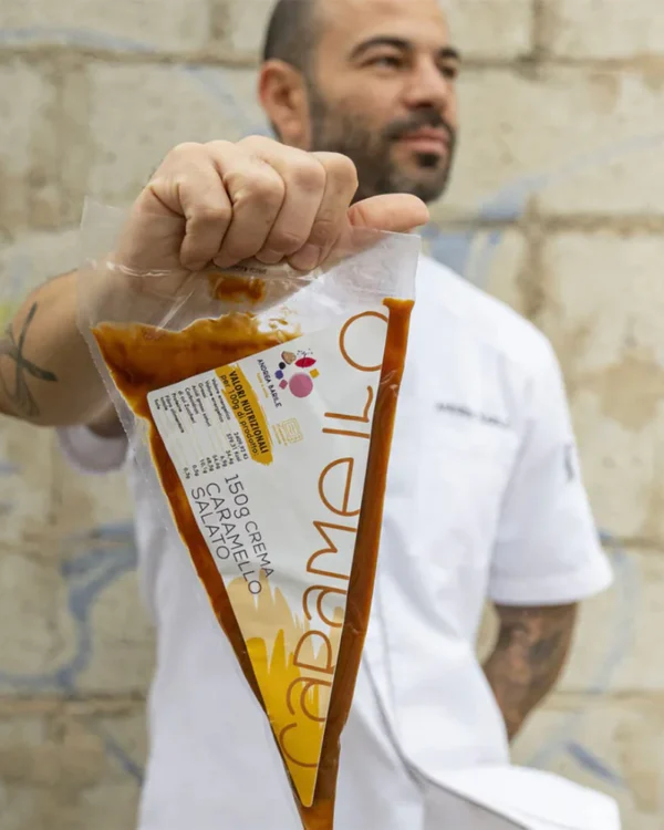 Colomba Artigianale Gianduia Andrea Barile - immagine 5