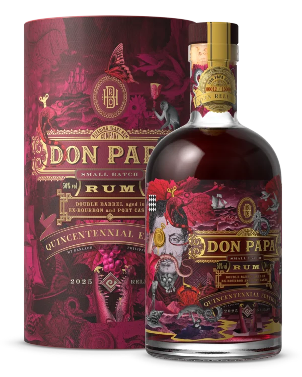 Don Papa Quincentennial edition Port Cask - immagine 1