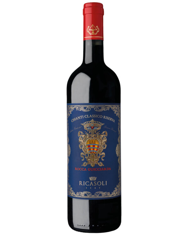 Chianti Classico DOCG Riserva Rocca Guicciarda 2023 Ricasoli 1141 - immagine 1