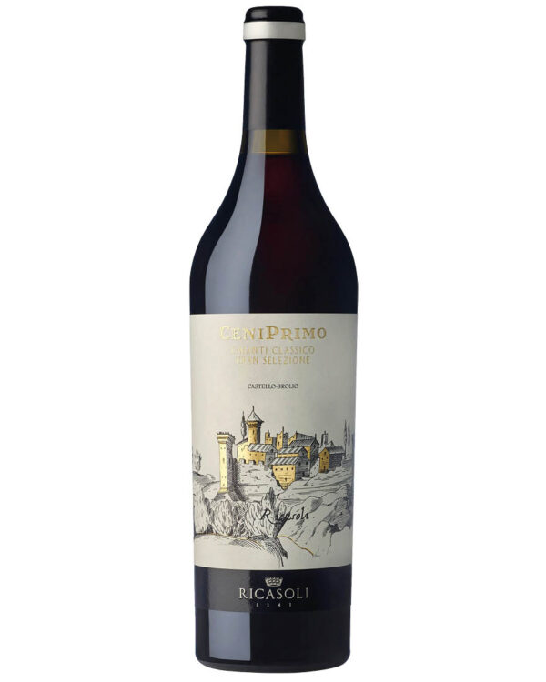 Chianti Classico Gran Selezione DOCG Ceniprimo 2021 Ricasoli 1141 - immagine 1