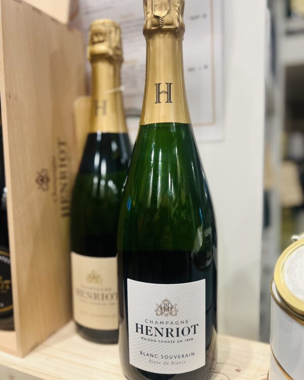 Champagne Henriot Blanc Souverain - immagine 1