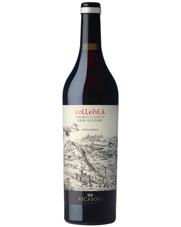 Chianti Classico Gran Selezione DOCG Colledilà 2021 Ricasoli 1141 - immagine 1